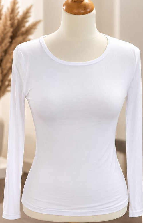 Basic Longsleeve „Nela“