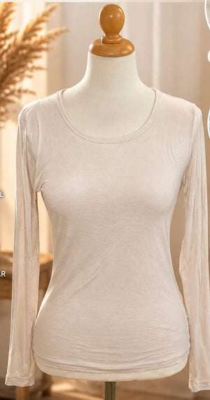 Basic Longsleeve „Nela“