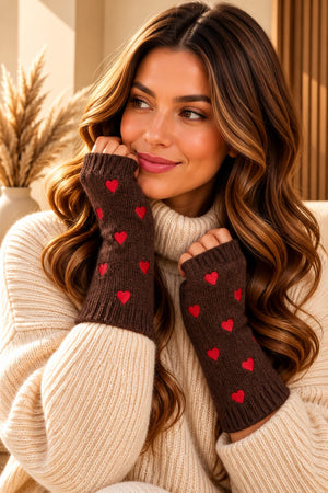 Armstulpen „Coeur“