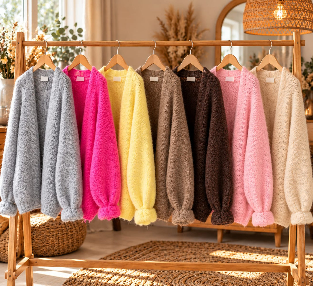 Strickjacke „Claudi“