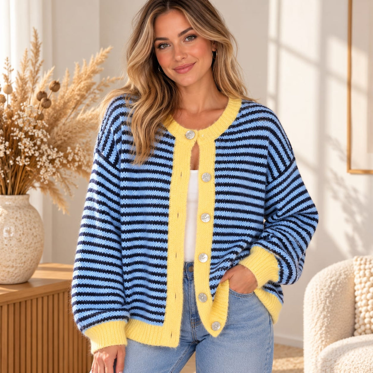 Strickjacke „Sunshine“